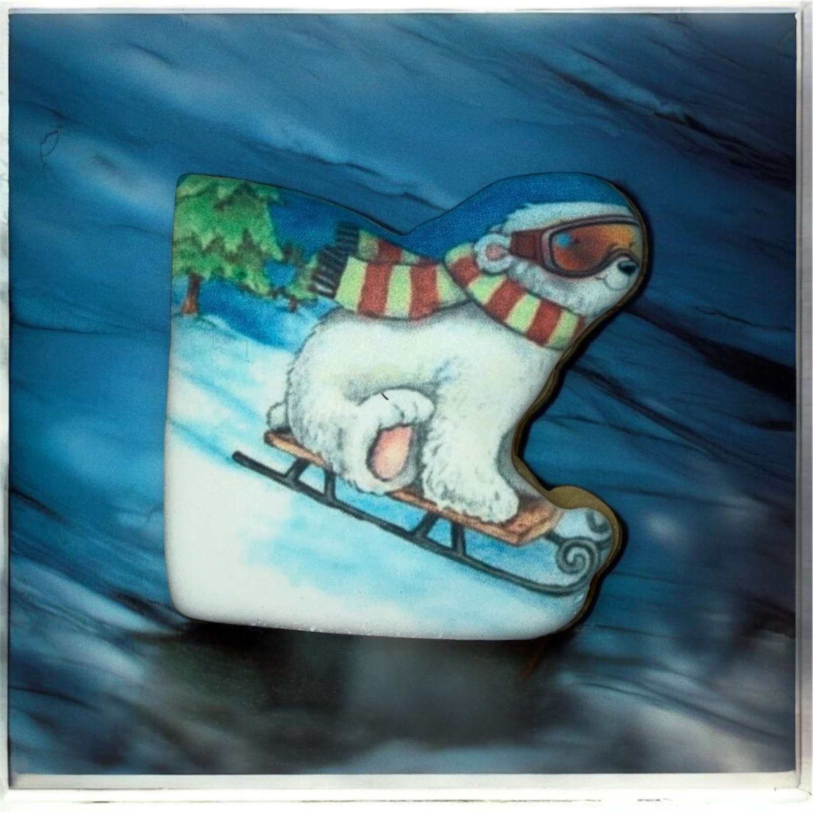 Polar Bear Background